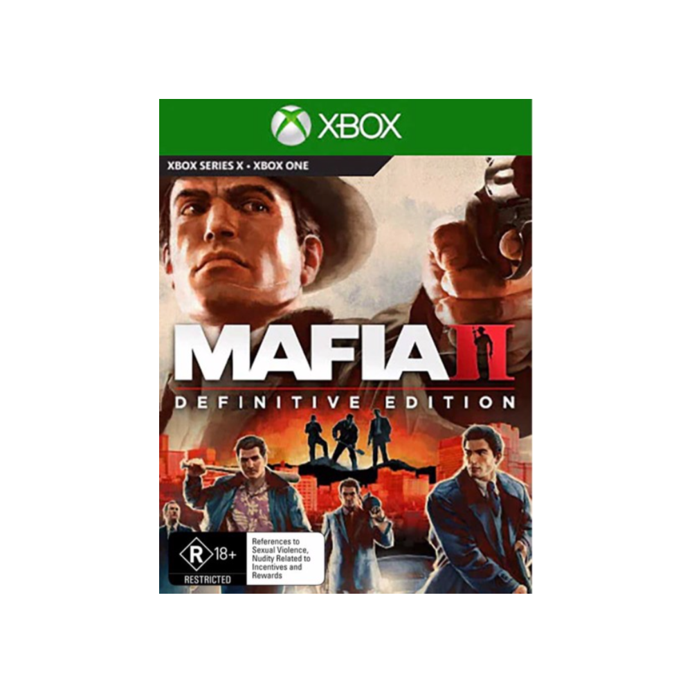 MAFIA II: DEFINITIVE EDITION ✅XBOX КЛЮЧ