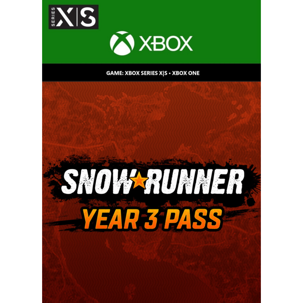 ✅ SnowRunner - Year 3 Pass XBOX ONE SERIES X|S Ключ 🔑