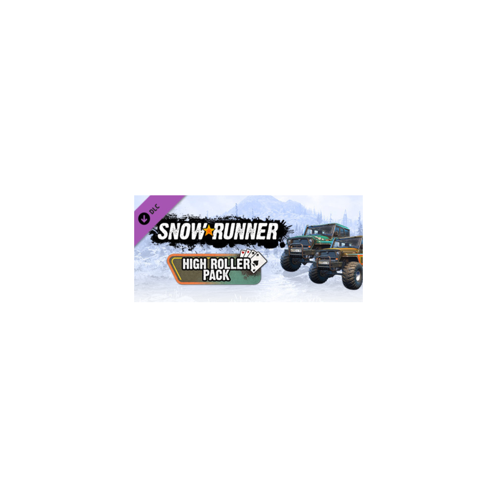SnowRunner - High Roller Pack (Steam Gift Россия) 🔥