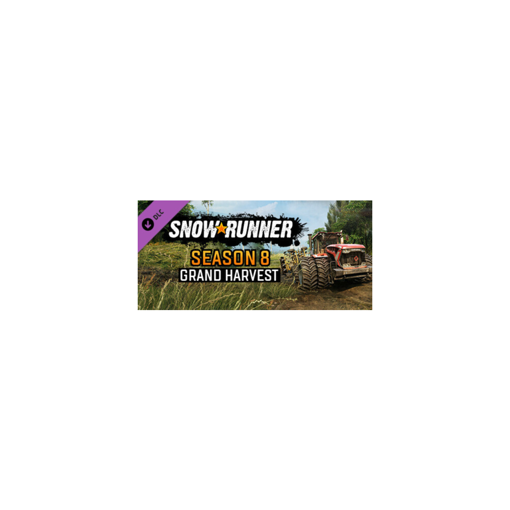 SnowRunner - Season 8: Grand Harvest Steam Gift Россия