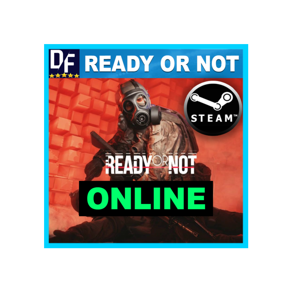 Ready Or Not・ОНЛАЙН・АРЕНДА АККАУНТА 24/7・STEAM・PC