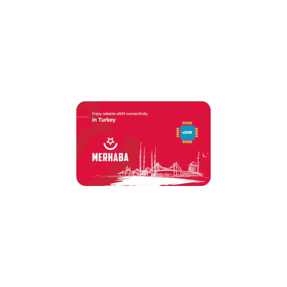 🔥 eSim ТУРЦИЯ ✅ сим-карта с интернетом от 7 дней TR