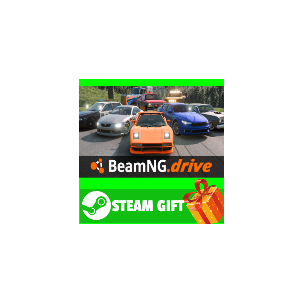 ⭐️ ВСЕ СТРАНЫ+РОССИЯ⭐️ BeamNG.drive Steam Gift 🟢