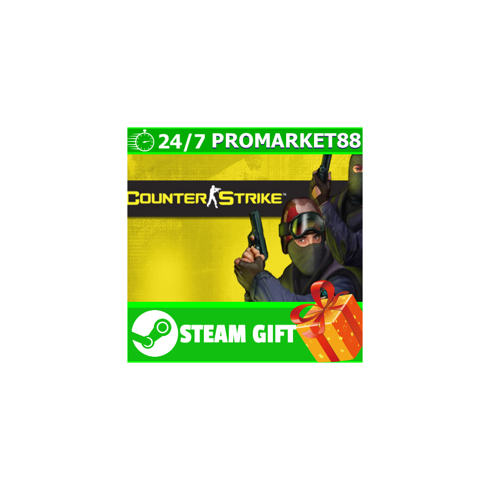 ⭐️ ВСЕ СТРАНЫ+РОССИЯ⭐️ Counter-Strike 1.6 Steam Gift