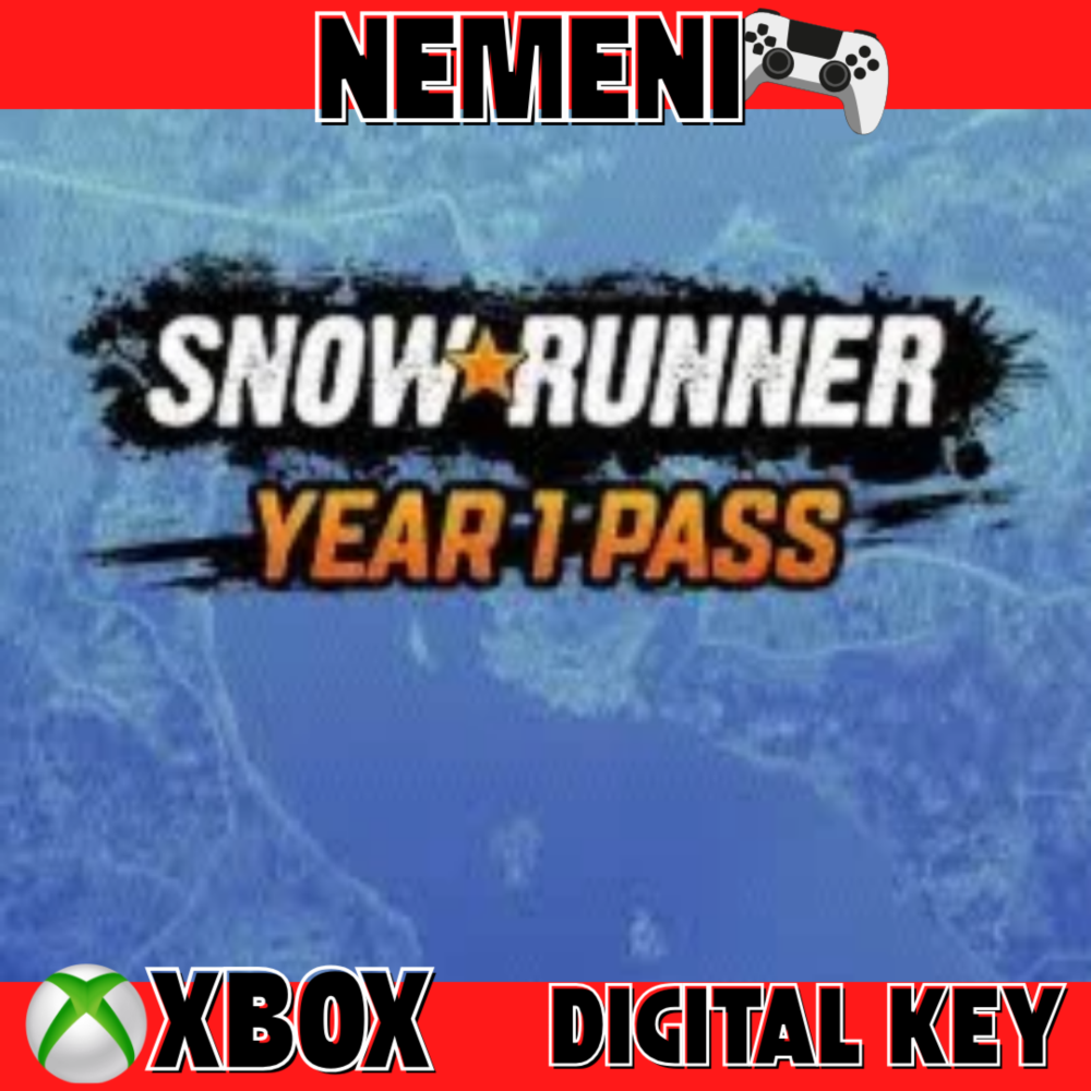 SnowRunner - Year 1 Pass DLC XBOX ONE SERIES X|S КЛЮЧ