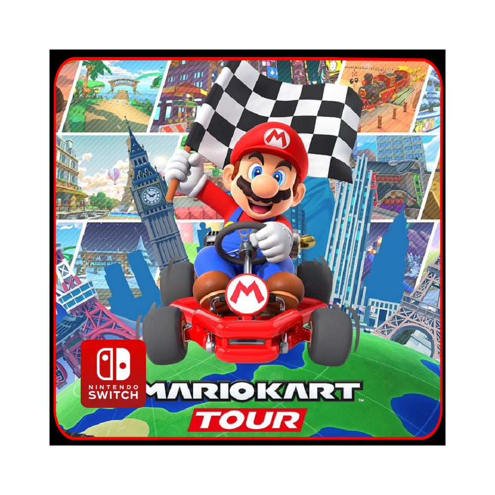 Mario Kart Tour 🎮 Nintendo Switch