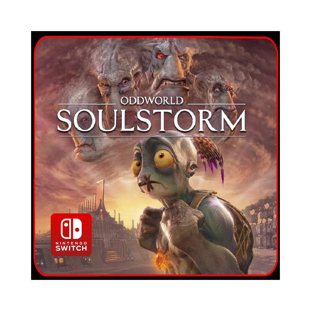 ODDWORLD: SOULSTORM 🎮 Nintendo Switch