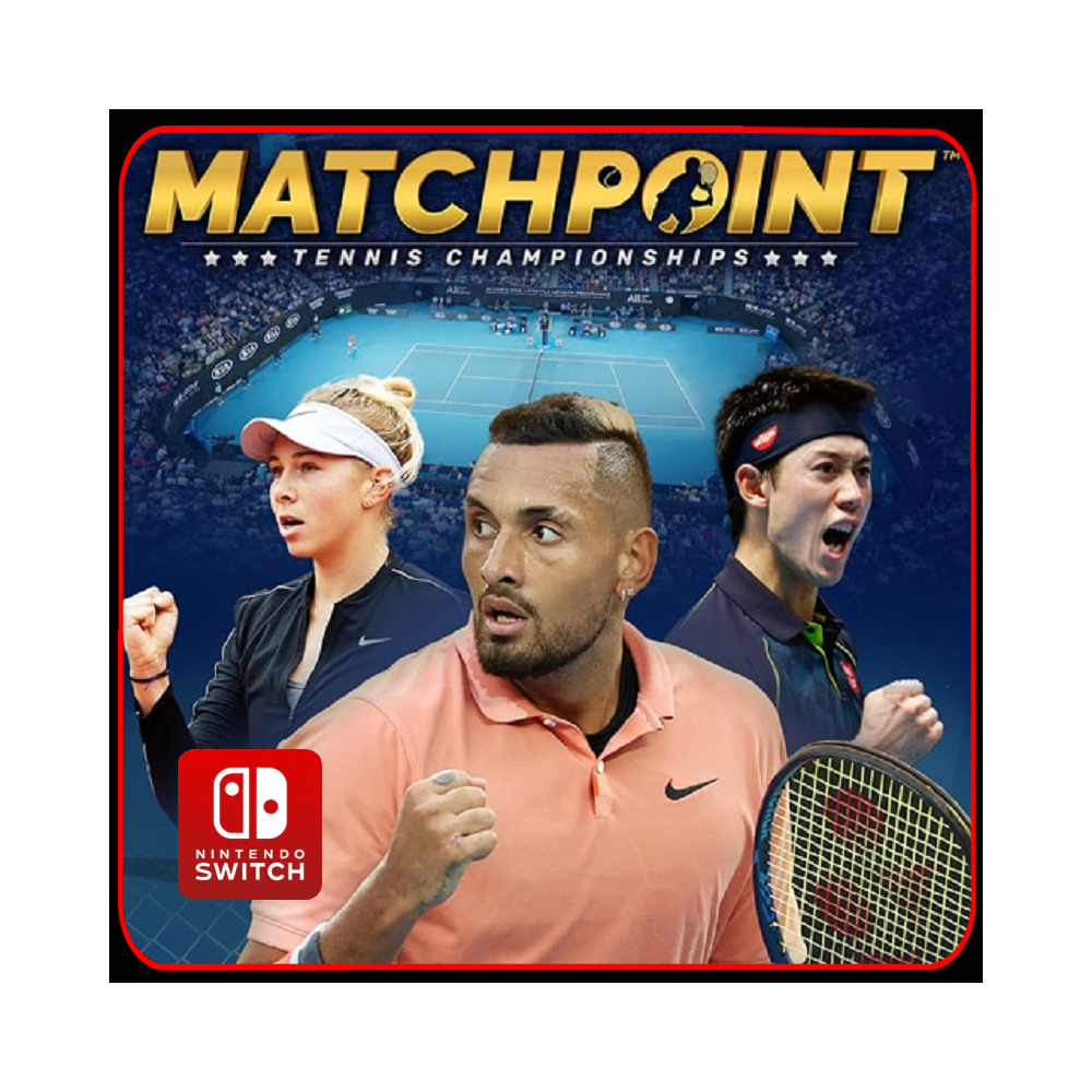 Matchpoint - Tennis Championships 🎮 Nintendo Switch