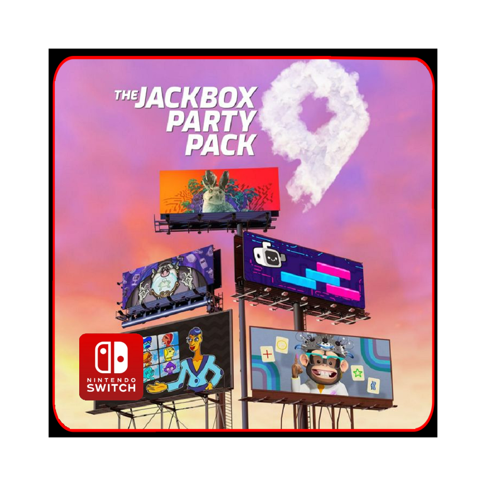 The Jackbox Party Pack 9 🎮 Nintendo Switch
