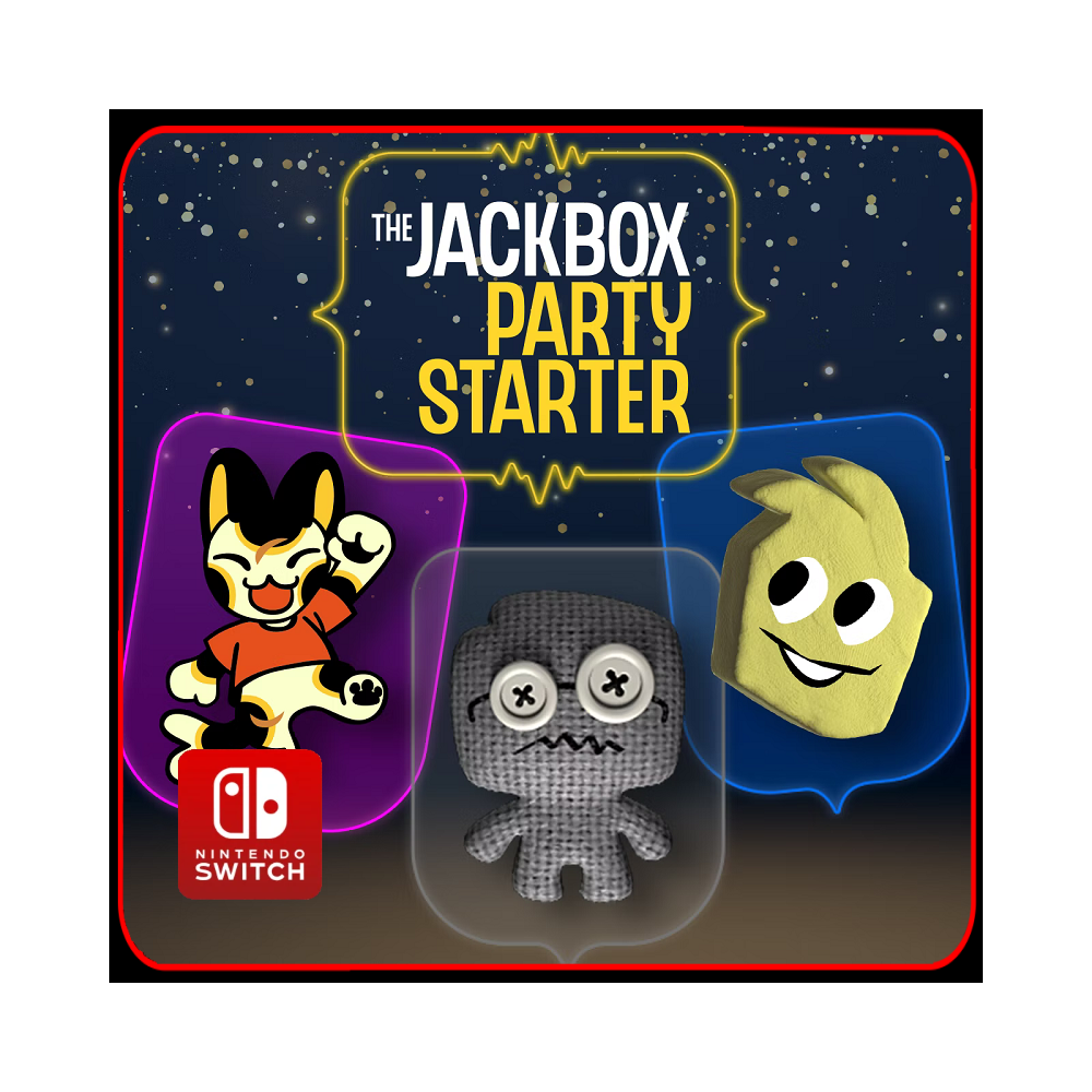 The Jackbox Party Starter 🎮 Nintendo Switch