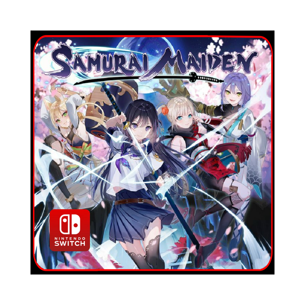 SAMURAI MAIDEN 🎮 Nintendo Switch