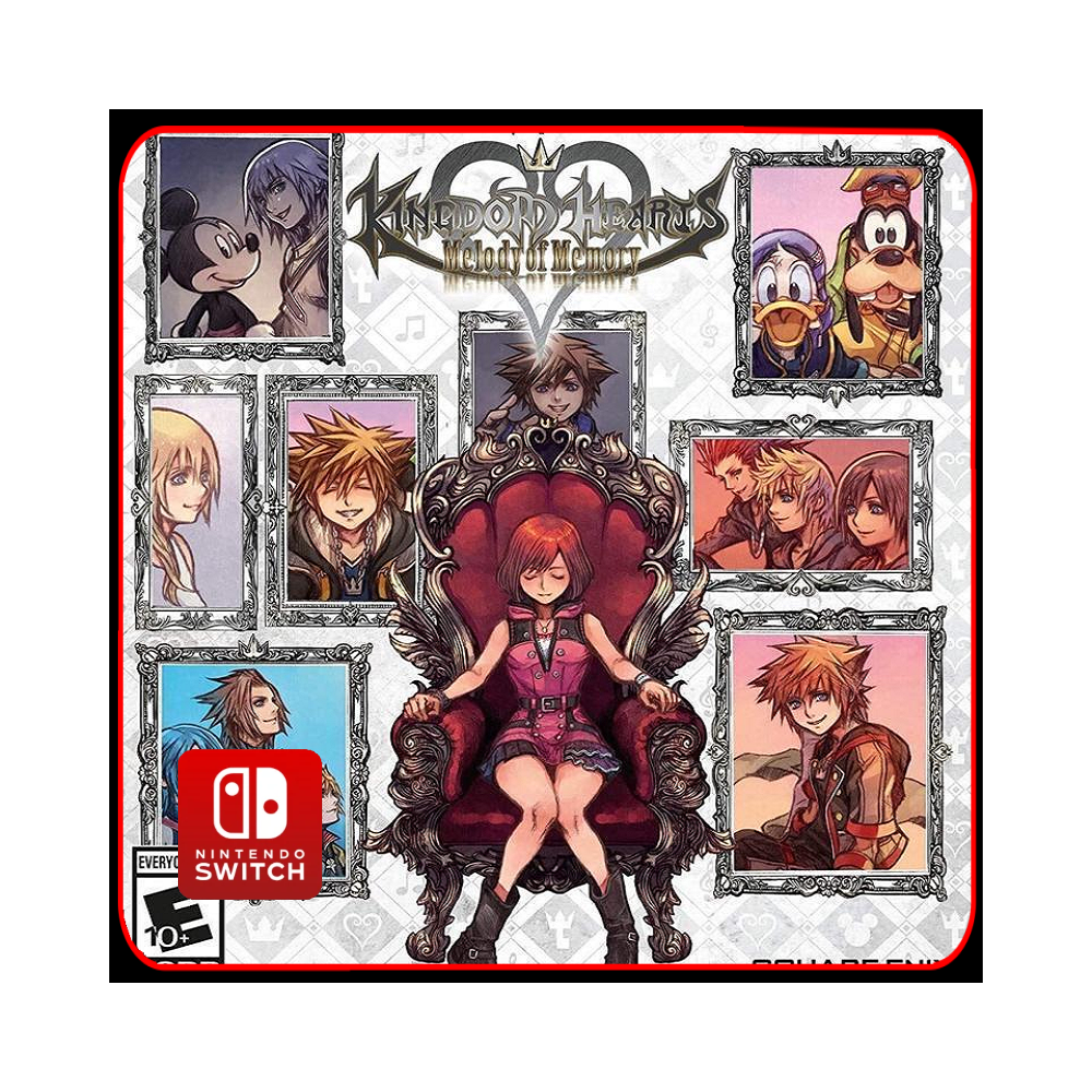 KINGDOM HEARTS Melody of Memory 🎮 Nintendo Switch
