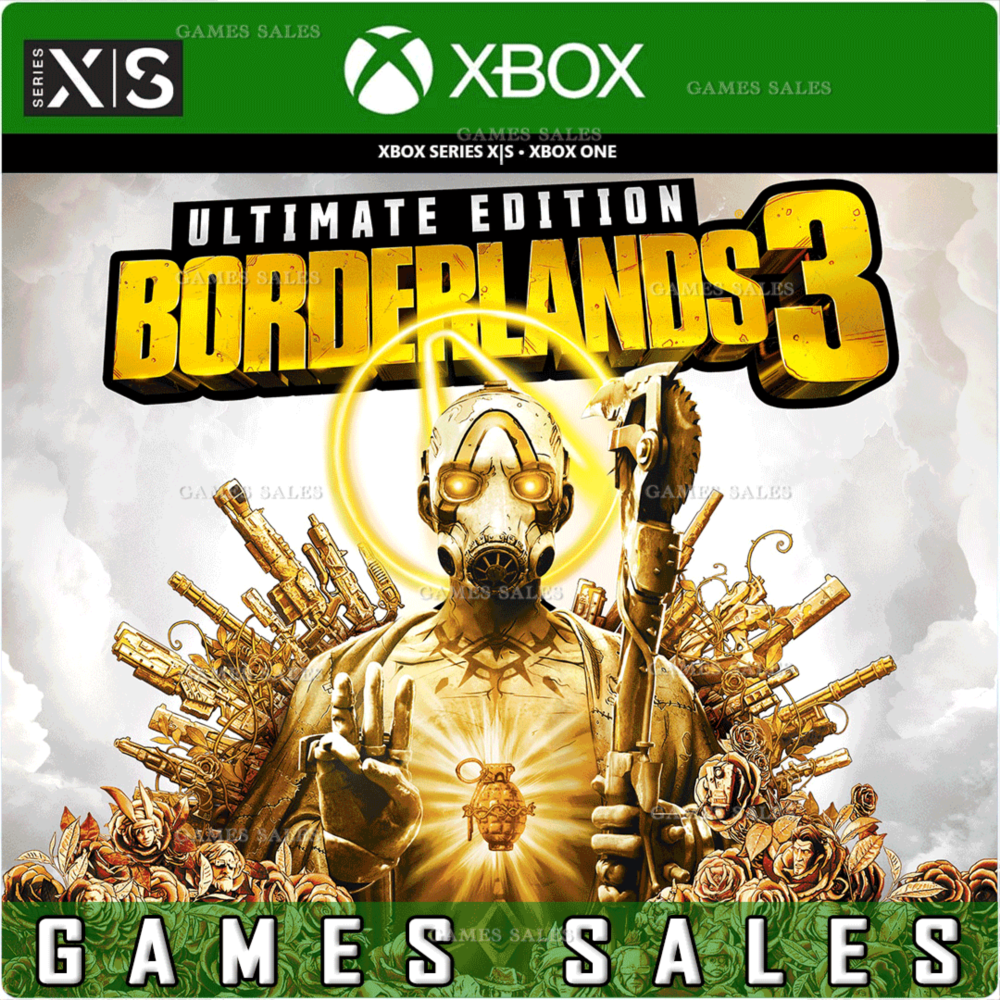 ✅❤️BORDERLANDS 3: ULTIMATE EDITION❤️XBOX ONE|XS🔑КЛЮЧ✅