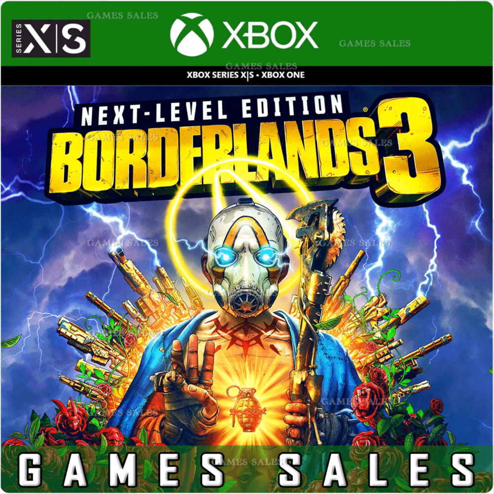 ✅❤️BORDERLANDS 3: NEXT LEVEL EDITION❤️XBOX ONE|XS🔑КЛЮЧ