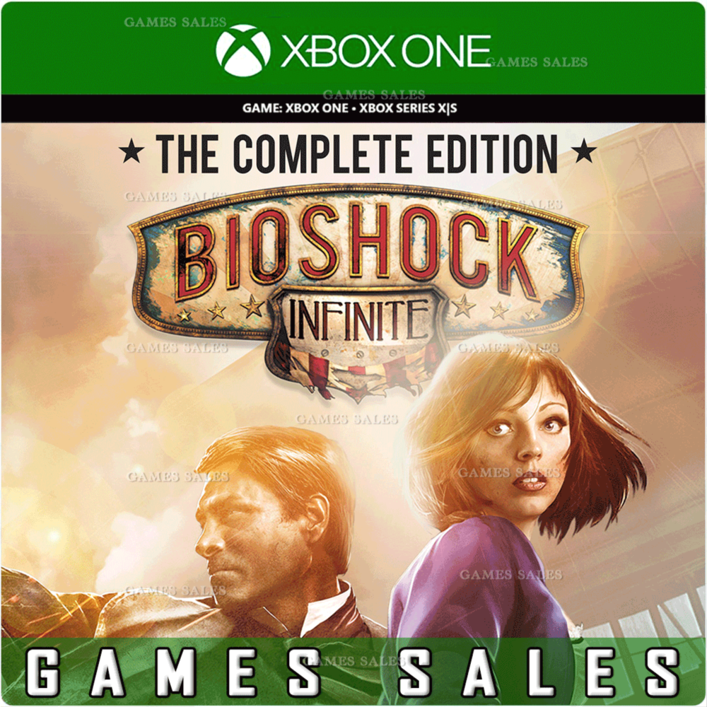 ✅❤️BIOSHOCK INFINITE: THE COMPLETE EDITION❤️XBOX🔑КЛЮЧ