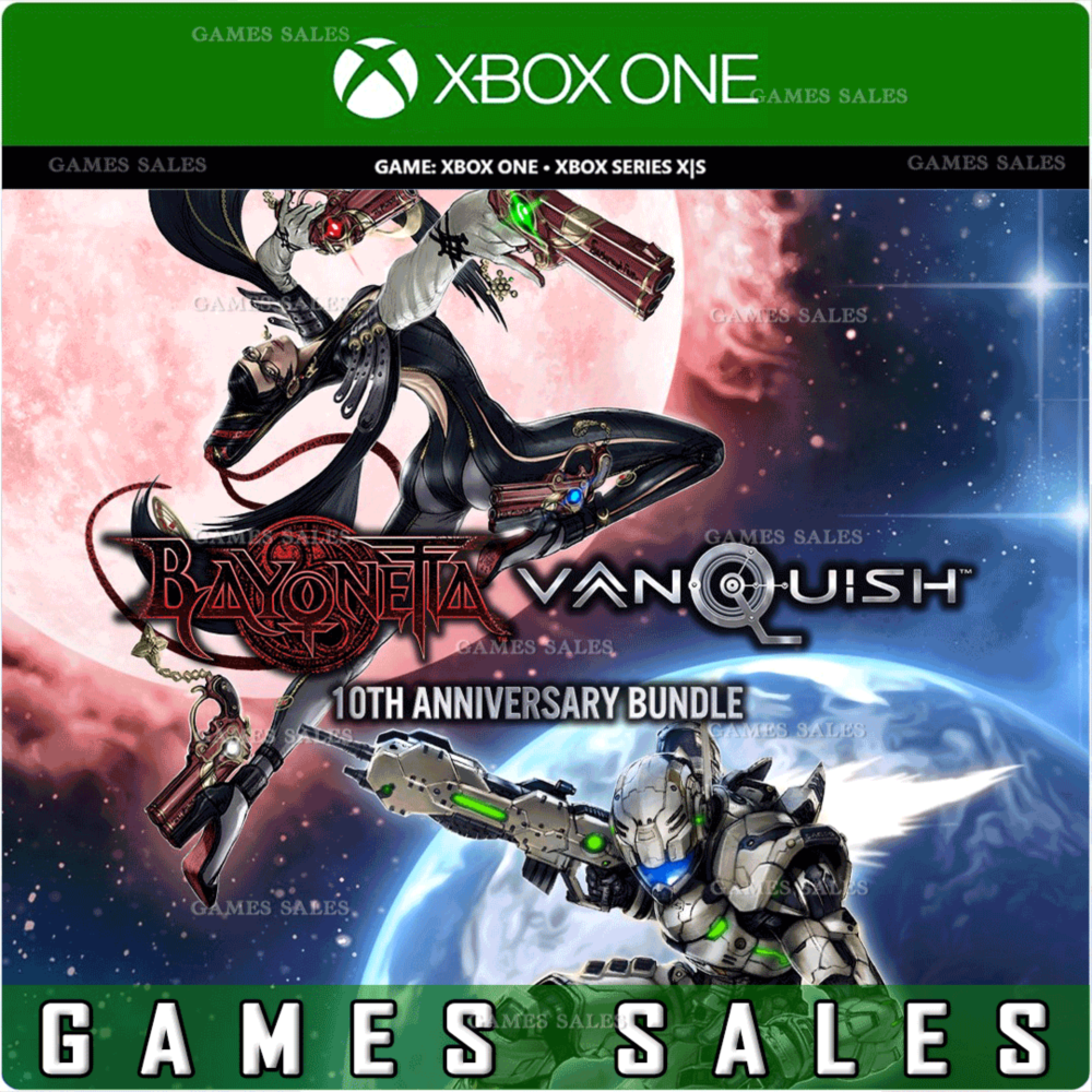 BAYONETTA & VANQUISH 10TH ANNIVERSARY BUNDLE✅XBOX🔑
