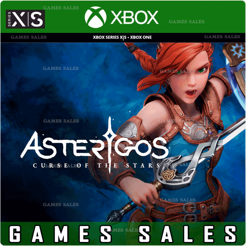 ✅❤️ASTERIGOS: CURSE OF THE STARS❤️XBOX ONE|XS🔑КЛЮЧ✅