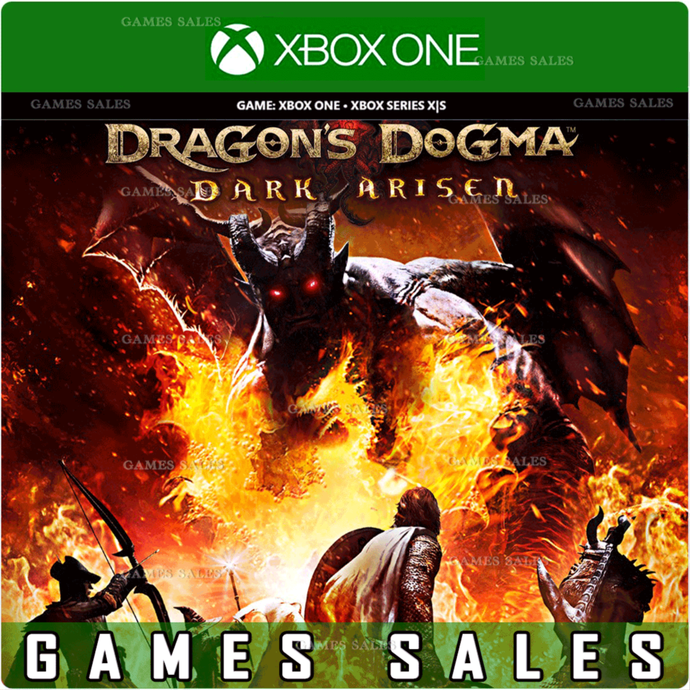 ✅❤️DRAGON'S DOGMA: DARK ARISEN❤️XBOX ONE|XS🔑КЛЮЧ✅