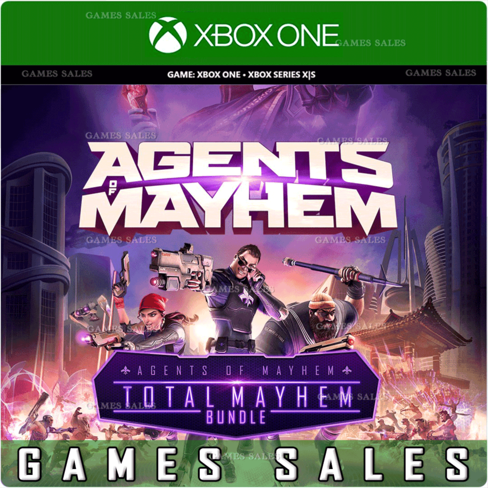 ✅❤️AGENTS OF MAYHEM - TOTAL MAYHEM BUNDLE❤️XBOX🔑КЛЮЧ✅