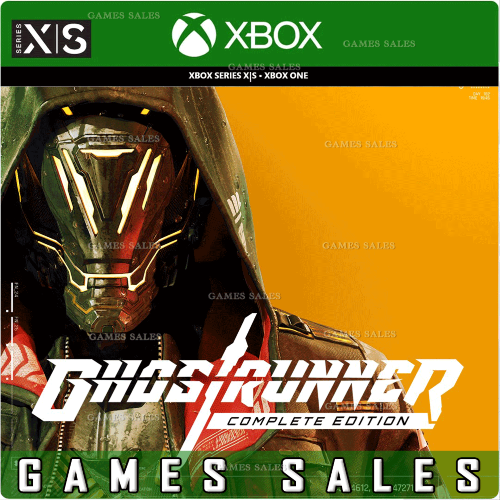 ✅❤️GHOSTRUNNER: COMPLETE EDITION❤️XBOX ONE|XS🔑КЛЮЧ✅