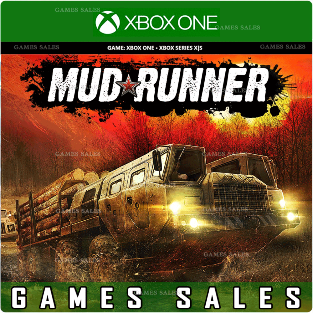 ✅❤️MUDRUNNER❤️XBOX ONE|XS🔑КЛЮЧ✅