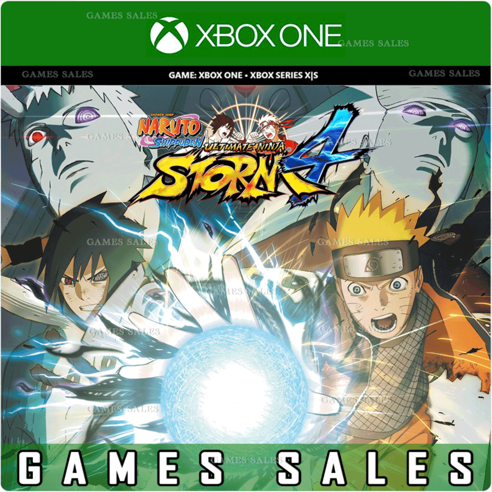 ✅❤️NARUTO SHIPPUDEN: ULTIMATE NINJA STORM 4❤️XBOX ONE|XS🔑КЛЮЧ
