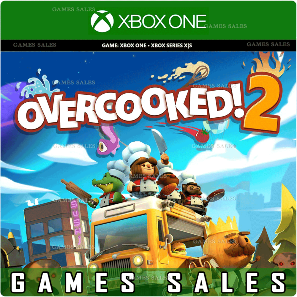 ✅❤️OVERCOOKED! 2❤️XBOX ONE|XS🔑КЛЮЧ✅