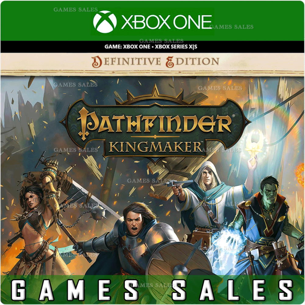 ✅❤️PATHFINDER: KINGMAKER DEFINITIVE EDITION❤️XBOX🔑КЛЮЧ