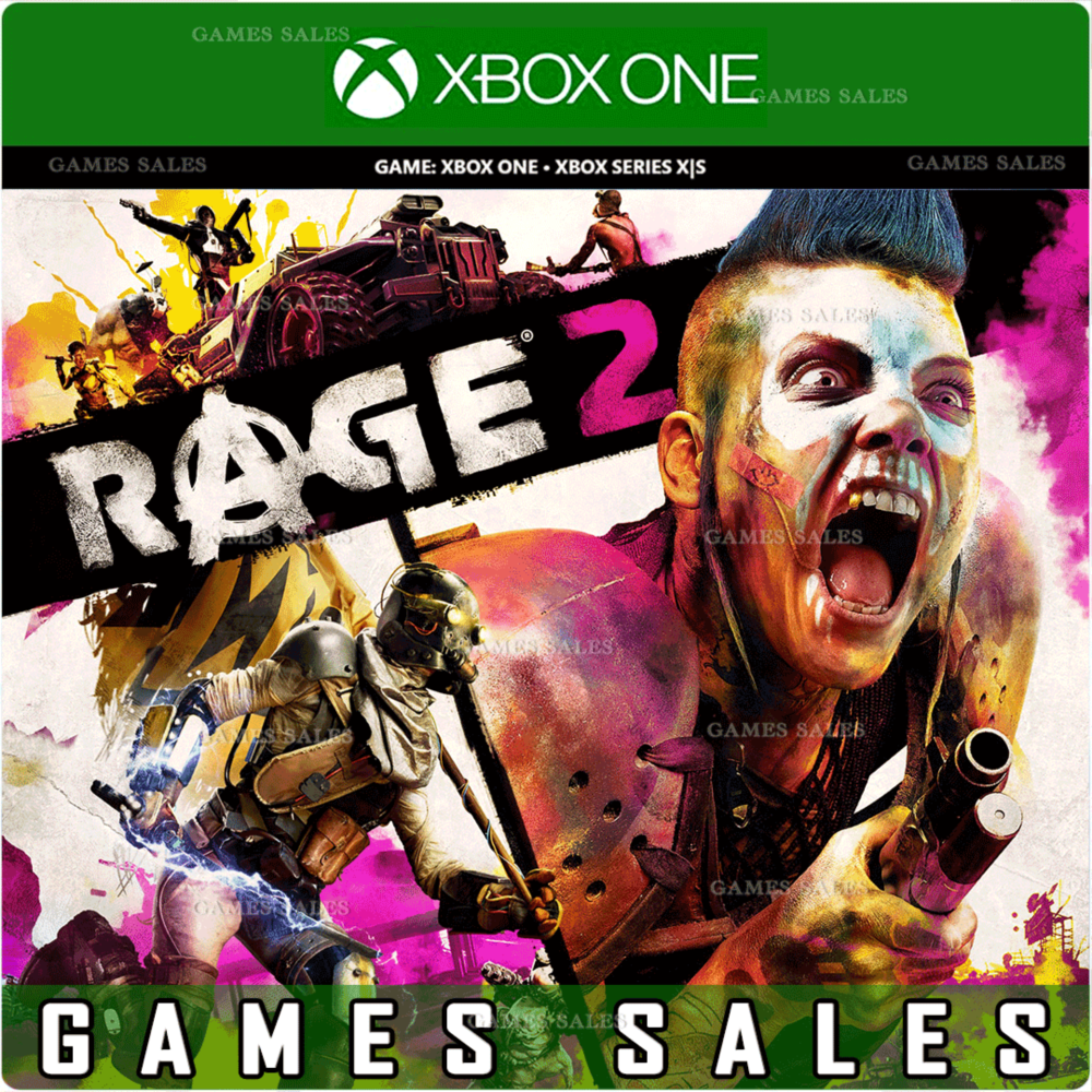 ✅❤️RAGE 2❤️XBOX ONE|XS🔑КЛЮЧ✅