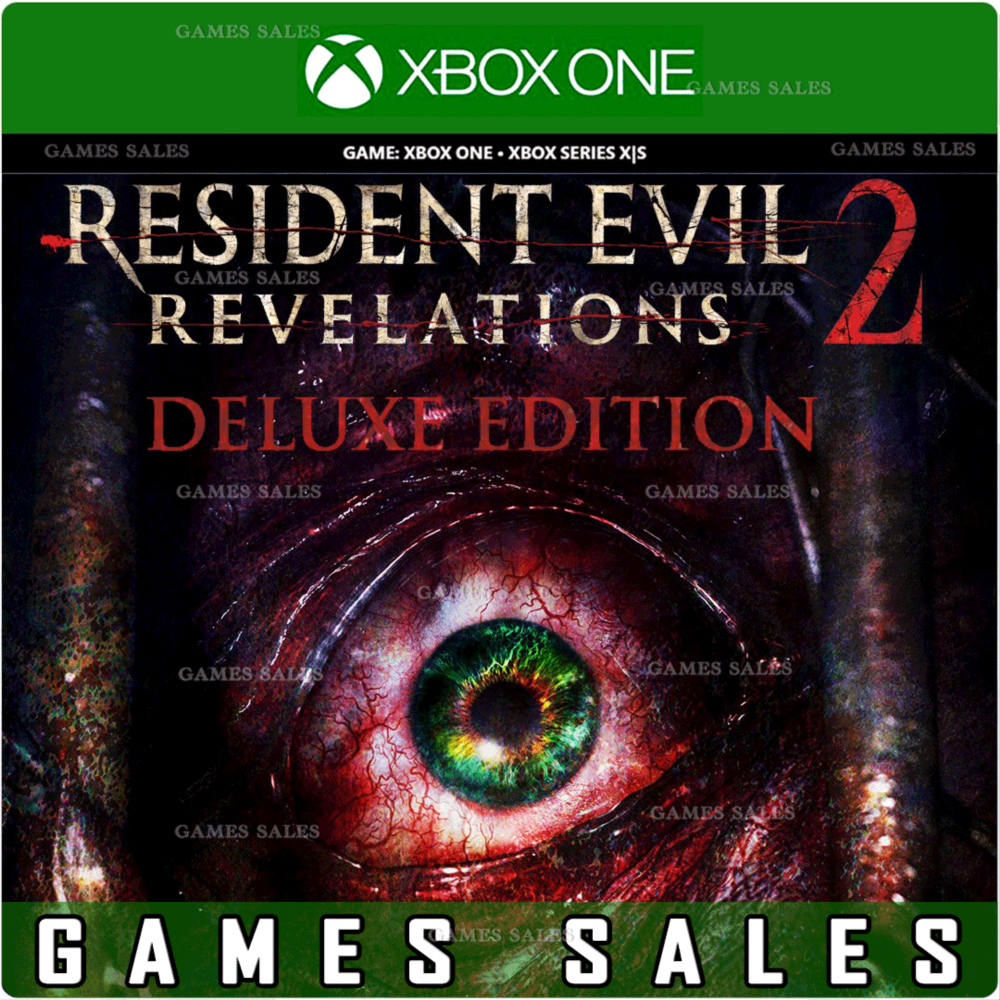 ✅RESIDENT EVIL REVELATIONS 2 DELUXE EDITION❤️XBOX🔑КЛЮЧ