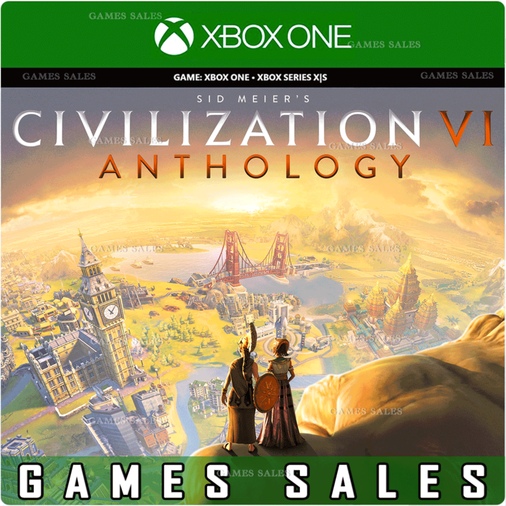 ✅❤️SID MEIER’S CIVILIZATION® VI ANTHOLOGY❤️XBOX🔑 КЛЮЧ