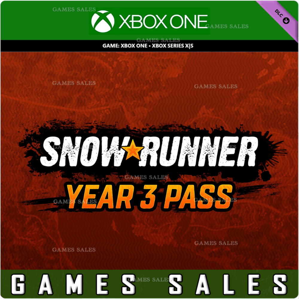 ✅❤️SNOWRUNNER - YEAR 3 PASS❤️XBOX ONE|XS🔑КЛЮЧ✅