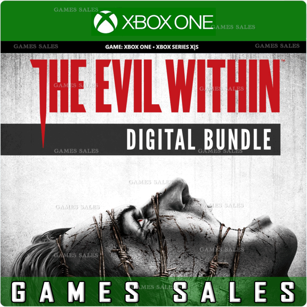 ✅❤️THE EVIL WITHIN DIGITAL BUNDLE❤️XBOX ONE|XS🔑КЛЮЧ