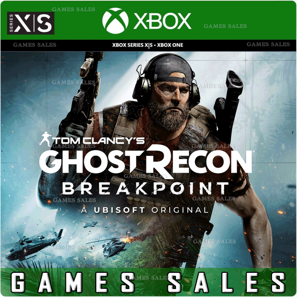 ✅❤️TOM CLANCY'S GHOST RECON BREAKPOINT❤️XBOX🔑КЛЮЧ