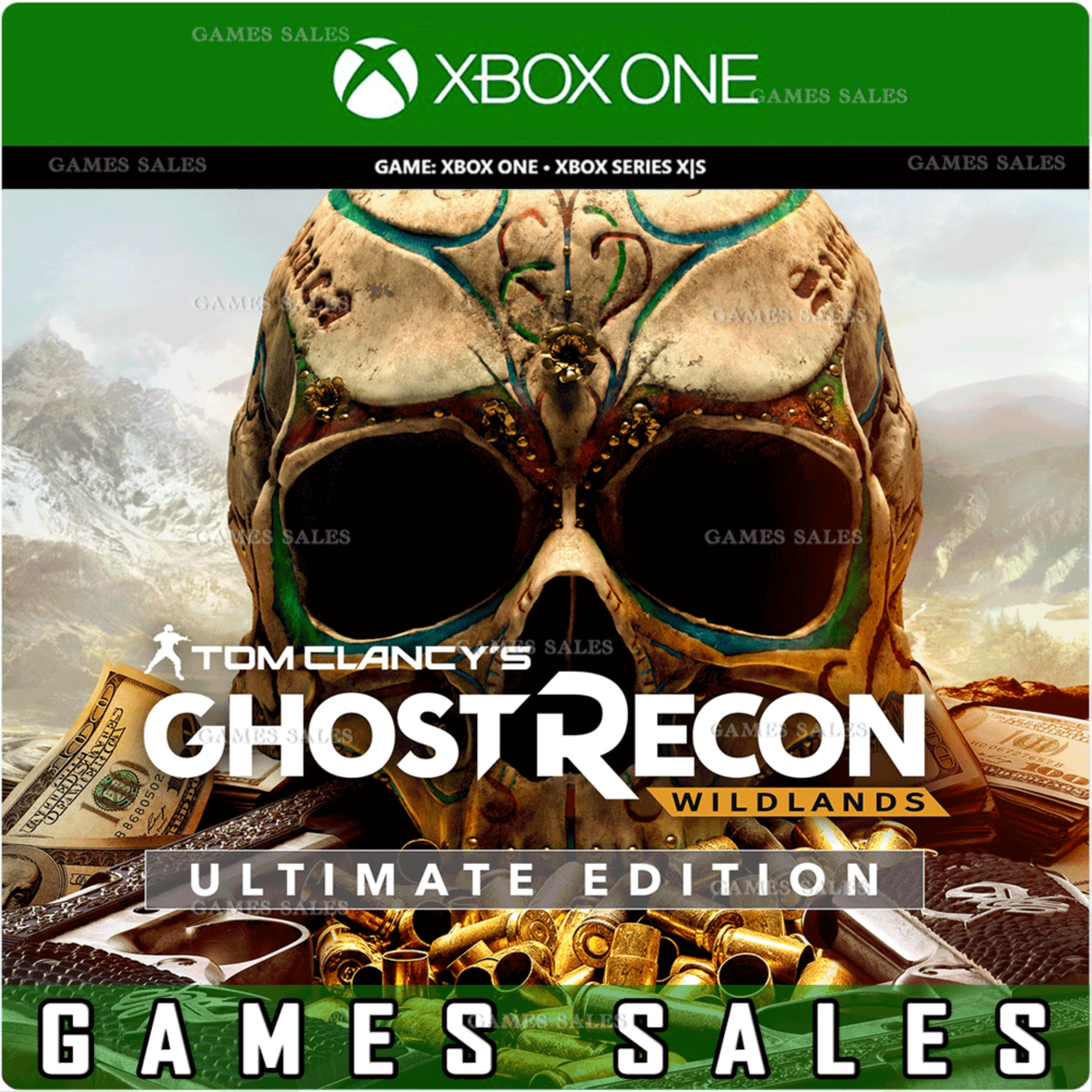 ✅❤️TOM CLANCY’S GHOST RECON WILDLANDS ULTIMATE EDITION❤️XBOX ONE|XS🔑КЛЮЧ