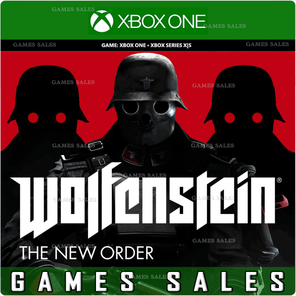 ✅❤️WOLFENSTEIN: THE NEW ORDER❤️XBOX ONE|XS🔑КЛЮЧ✅