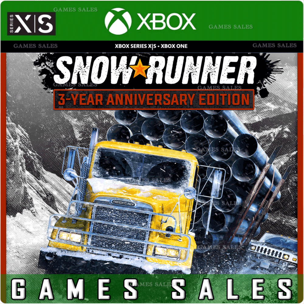 ✅❤️SNOWRUNNER - 3-YEAR ANNIVERSARY EDITION❤️XBOX🔑КЛЮЧ