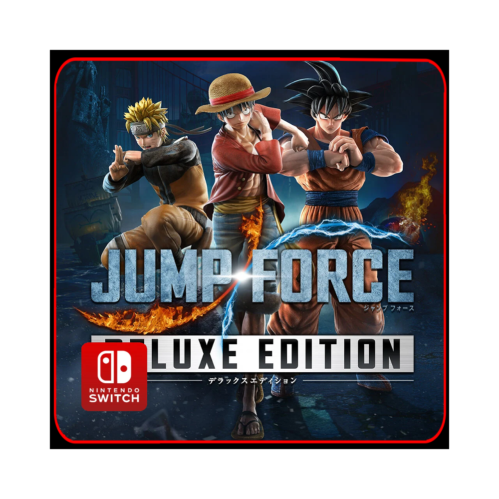 JUMP FORCE - Deluxe Edition 🎮 Nintendo Switch