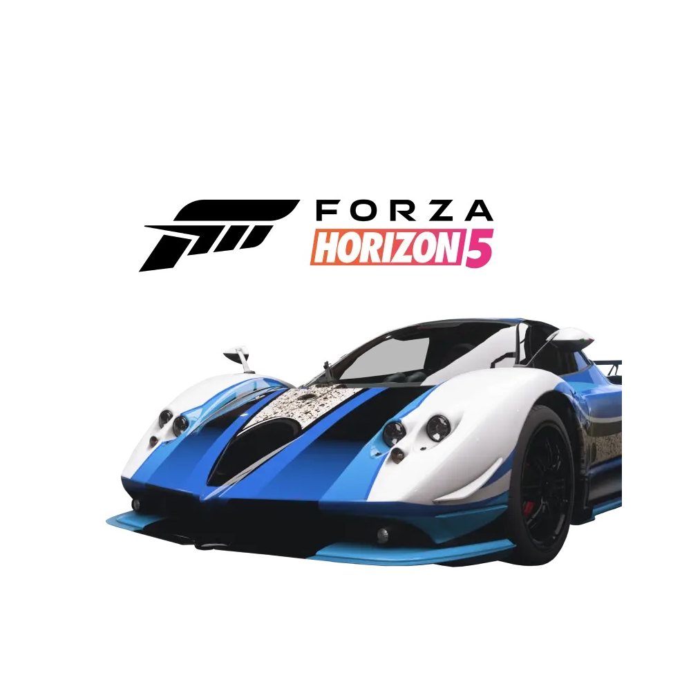 Forza Horizon 5 2009 Pagani Zonda Cinque Roadster STEAM