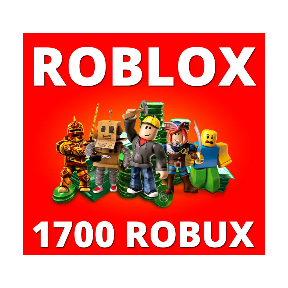 ROBLOX GIFT CARD - 1700 ROBUX ✅КОД ДЛЯ ВСЕХ РЕГИОНОВ🔑
