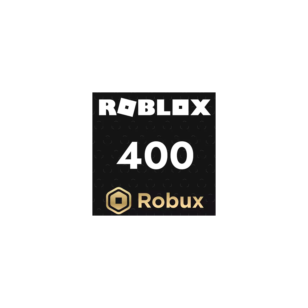 ROBLOX GIFT CARD - 400 ROBUX ✅КОД ДЛЯ ВСЕХ РЕГИОНОВ