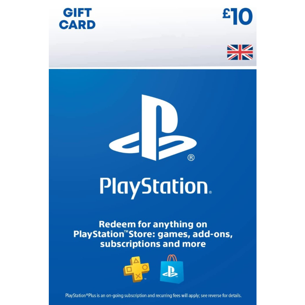 PSN £10 UK GBP  PlayStation Network (0% Комиссия)