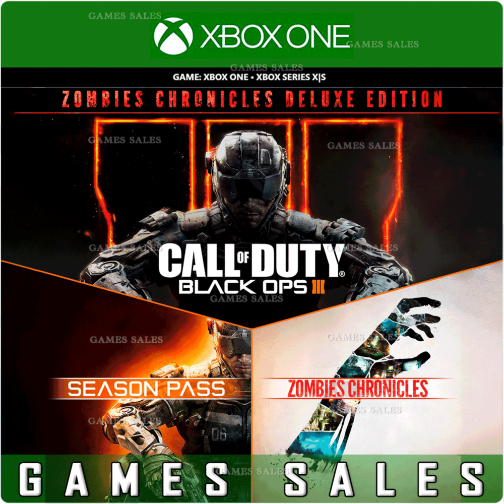 ✅CALL OF DUTY: BLACK OPS III ZOMBIES DELUXE✅XBOX ONE|XS🔑КЛЮЧ