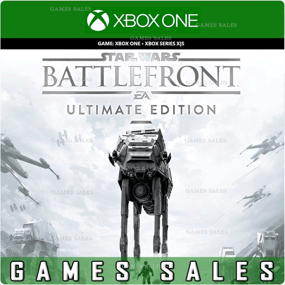 ✅❤️STAR WARS BATTLEFRONT ULTIMATE EDITION❤️XBOX🔑КЛЮЧ✅