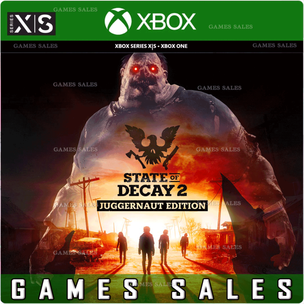 ✅❤️STATE OF DECAY 2: JUGGERNAUT EDITION❤️XBOX|PC🔑КЛЮЧ✅