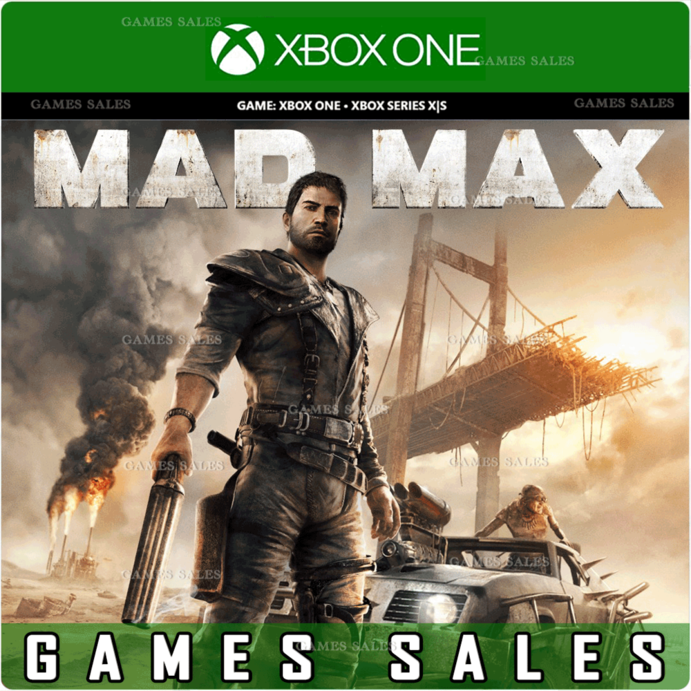 ✅❤️MAD MAX❤️XBOX ONE|XS🔑КЛЮЧ✅