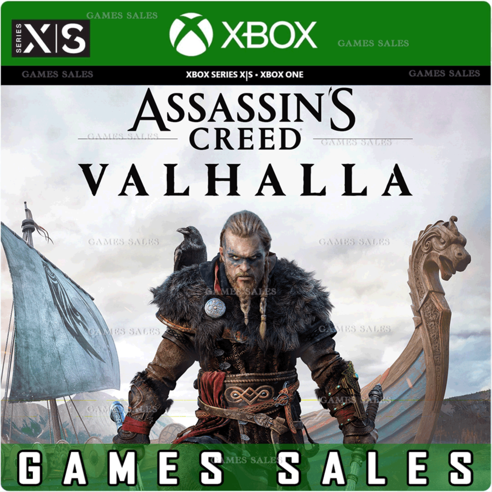 ✅❤️ASSASSIN'S CREED® VALHALLA❤️XBOX ONE|XS🔑КЛЮЧ✅
