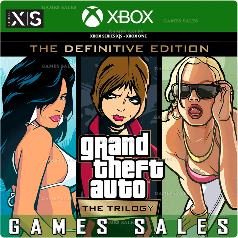 ✅❤️GRAND THEFT AUTO: THE TRILOGY❤️3 ИГРЫ❤️XBOX🔑КЛЮЧ