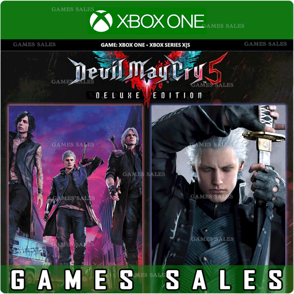 ✅❤️DEVIL MAY CRY 5 DELUXE + VERGIL❤️XBOX ONE|XS🔑КЛЮЧ✅