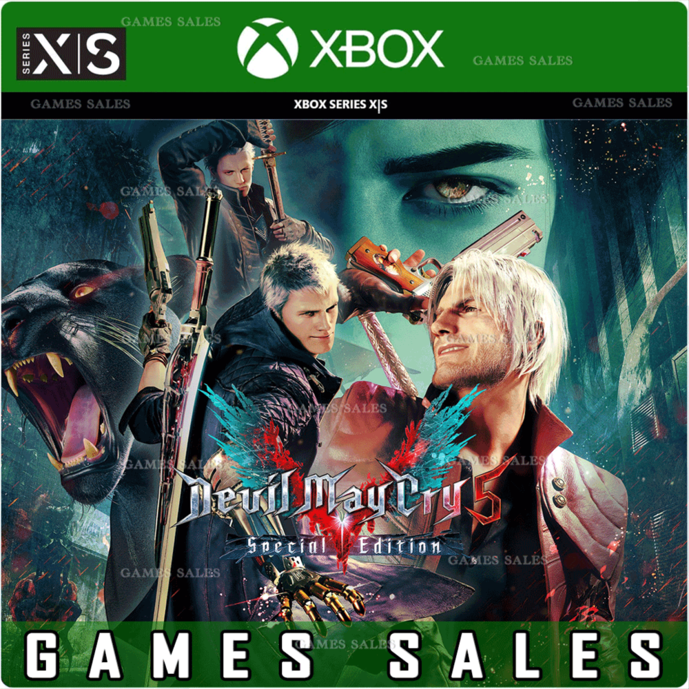 ✅❤️DEVIL MAY CRY 5 SPECIAL EDITION❤️XBOX|XS🔑КЛЮЧ✅